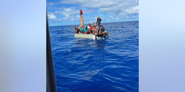 In a separate incident, U.S. Coast Guard members repatriated 84 Cubans to Cuba on April 27 after five interdictions were made off of the Florida Keys.
