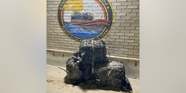 A boat with the Coast Guard Station South Padre Island observed three people with bundles on their backs attempting to swim across the Brownsville Ship Channel on April 29 at 5 a.m.