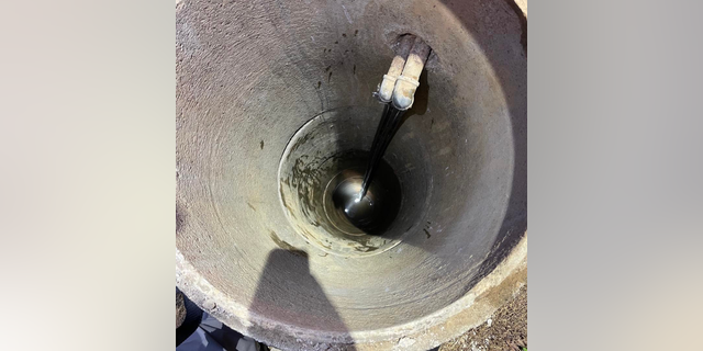 A 14-year-old in South Carolina was rescued by firefighters after being trapped 40-feet into a well.