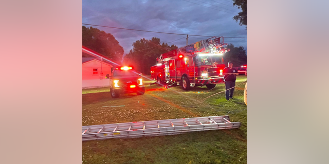 A 14-year-old in South Carolina was rescued by firefighters after being trapped 40-feet into a well.