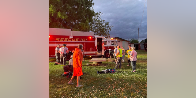 In South Carolina, firefighters rescued a 14-year-old boy after he was trapped 40 feet in a well.