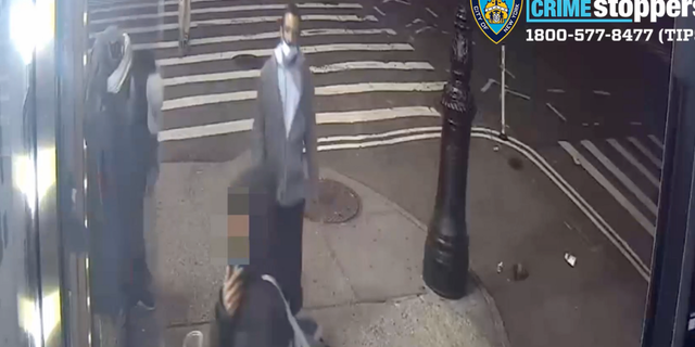 Police in New York City are searching for a man who allegedly slashed the tires of 41 cars.