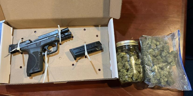 A man in South Carolina was arrested after allegedly texting a police officer by mistake in an attempt to sell a gun and marijuana.