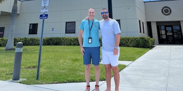 Robert Morgan (left) and Darren Harrison (right)