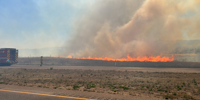 Multiple wildfires across Colorado Springs forced areas across the city to be placed under a mandatory evacuation on Thursday.