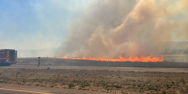 Multiple wildfires across Colorado Springs forced areas across the city to be placed under a mandatory evacuation on Thursday.