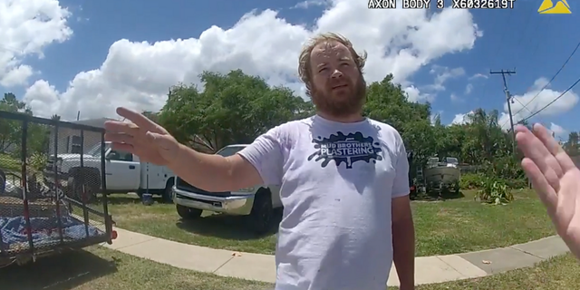 A man in Daytona Beach, Florida was arrested after he threatened to kill a city employee on Wednesday.