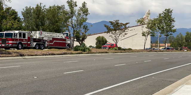 Police in California are responding to reports of a shooting at a Laguna Woods church on Sunday afternoon where they say multiple people have been shot.