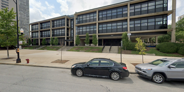 Chicago police said that the handgun was accidentally discharged while in the backpack at around 10 a.m. in a classroom at Walt Disney Magnet School, striking the ground then ricocheting and grazing a classmate's abdomen.