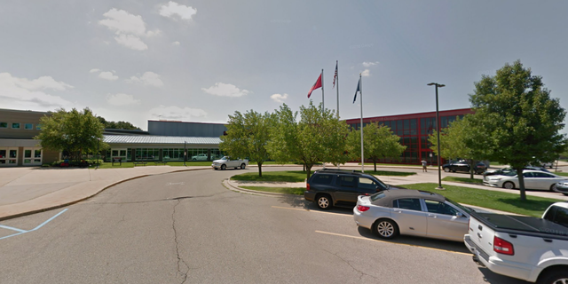 Police in Michigan say that at least one person has been shot at a graduation ceremony at East Kentwood High School on Thursday night.