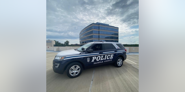 Fairfax County Police said that the driver of a Nissan dropped her food and spilled a drink inside the car, according to the report.