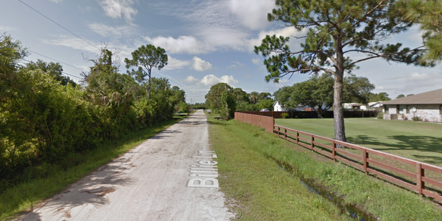 The incident happened on Billie Ln in Malabar.
