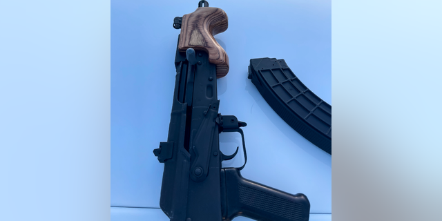 Arizona troopers found over 37 pounds of suspected fentanyl pills in a unicorn backpack during a traffic stop on Wednesday.