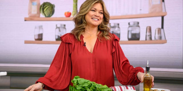 The "Valerie's Home Cooking" star was previously married to Eddie Van Halen from 1981 to 2007.