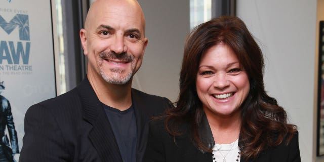 Tom Vitale and Valerie Bertinelli.