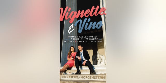 "Vignettes and Vino" comes out this year from Post Hill Press.