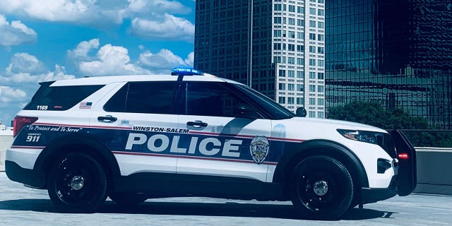 This file photo shows a patrol vehicle for the Winston-Salem Police Department.