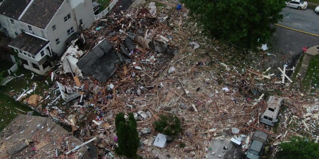 Five people were killed after a house exploded in Pottstown, Pennsylvania.