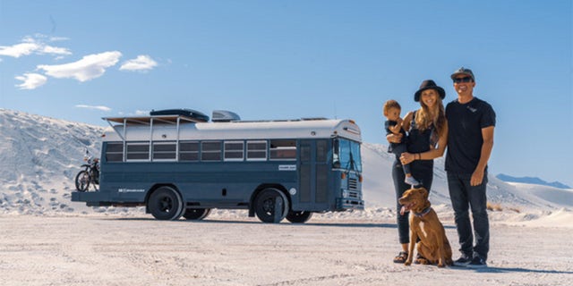 Tips for traveling with dogs, from people who live in a van all year round