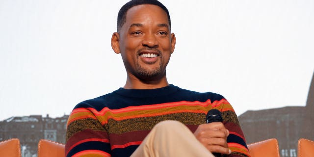 Will Smith attends the Global Press Conference in support of "Gemini Man" at the YouTube Space LA Oct. 4, 2019, in Los Angeles.