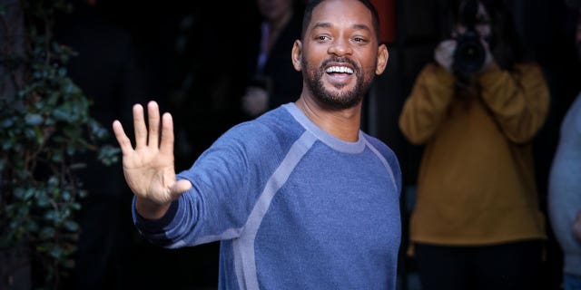 Will Smith attends a "Bad Boys For Life" photo call at Villa Magna hotel Jan. 8, 2020, in Madrid.