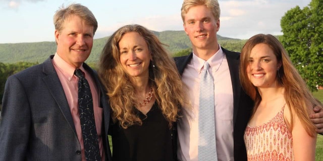 Moriah Wilson (right) and her family.