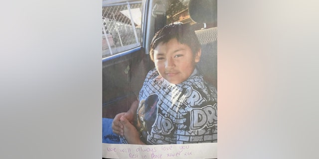 Fourth-grader Xavier Lopez, 10, was killed when a gunman broke into Robb Elementary School in Uvalde, Texas on May 24, 2022.