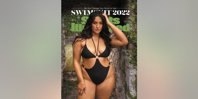 Yumi Nu is on the cover of Sports Illustrated Swimsuit's 2022 issue.