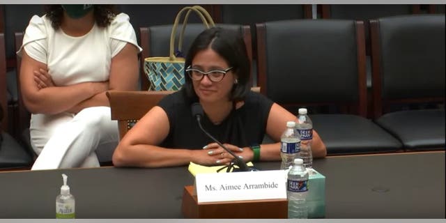 Aimee Arrambide testifies before the House Judiciary Committee on May 11, 2020. (YouTube screenshot)