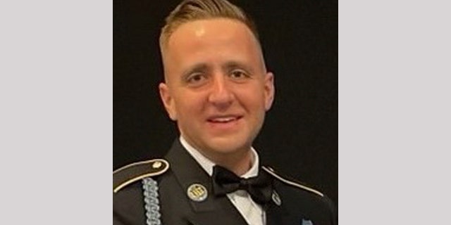 This undated photo provided by the U.S. Army, shows Staff Sgt. Seth Michael Plant. The Army says Plant died of injuries sustained in a bear attack on Tuesday, May 10, 2022, while working in a military training area in Anchorage, Alaska.