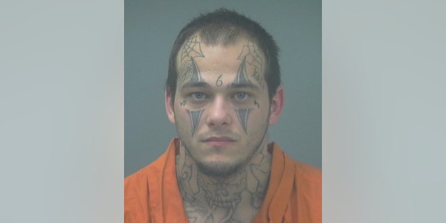 Anthony Ray Burns escaped from a job description in Escambia County, Florida on Thursday.