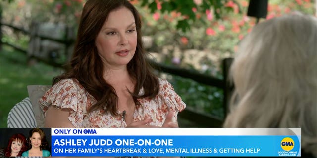 Ashley Judd speaks out about Naomi Judd's death on