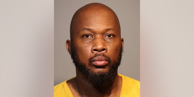 Billy Atkins, 50, is accused of having tied up a woman and repeatedly beating her while holding her captive at a hotel, authorities said.