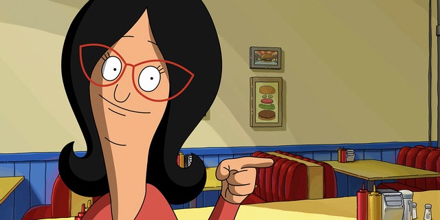 This image released by 20th Century Studios shows Linda Belcher, voiced by John Roberts, in a scene from "The Bob's Burgers Movie."