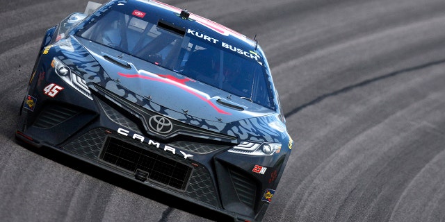 The win was Busch's first for 23XI Racing