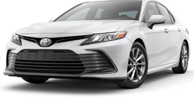 The Toyota Camry LE is the most fuel-efficient, non-hybrid version of the midsize sedan.