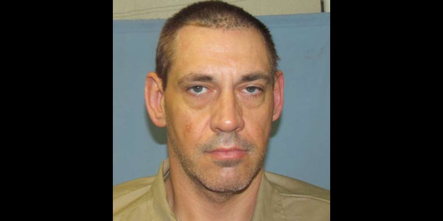 Casey White, left, is seen in his latest mugshot photo