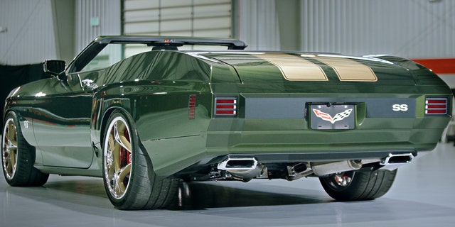 The Chevrolet Chevelle muscle car is back in a weird way