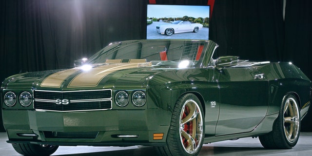The Chevrolet Chevelle muscle car is back in a weird way