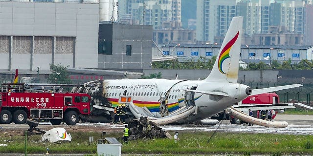 Long said he felt lucky to survive. "I’ve used up all my luck in my entire life," he said in an interview with China News Service. The Chinese flight tracking platform VariFlight said the plane is 9 1/2 years old. One of the three runways was closed after the accident, according to the CAAC. The airport said service was resumed about two hours later and that an investigation was underway. The incident follows the crash of a China Eastern Boeing 737-800 in southeastern China on March 21 in which all 132 people on board were killed. That accident, in which the plane went into a sudden nosedive and slammed into the ground in a mountainous area, remains under investigation.