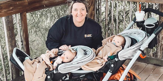 Cierra Vos of Union County, Kentucky encourages parents to connect with her on Facebook amid baby formula shortages. Vos told Fox News Digital that she has been exchanging tips and sharing locations that have full shelves.
