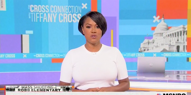 德州校园枪击案后, MSNBC host Tiffany Cross discussed abolishing the police with activist Brittany Packnett Cunningham.