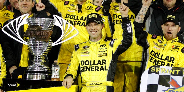 Matt Kenseth won 39 wins during his Cup Series career.