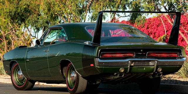 This 1969 Dodge Hemi Daytona is the only one of its kind.