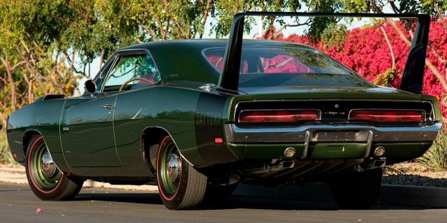 This 1969 Dodge Hemi Daytona is the only one of its kind.