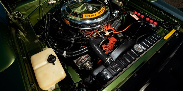 It is one of 22 that were equipped with a 426 Hemi V8.