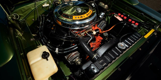 It is one of 22 that were equipped with a 426 Hemi V8.