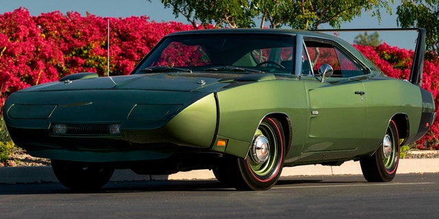 The Daytona is one of 22 with a Hemi engine and four-speed manual transmission.