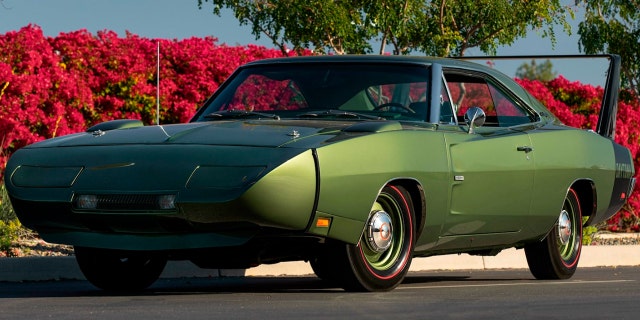 This 1969 Dodge Charger Daytona is the most highly-optioned example of the car.