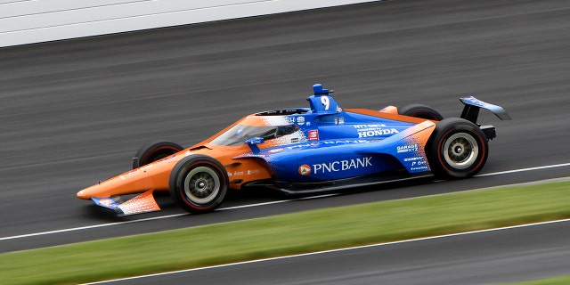 Scott Dixon's pole qualifying run of 234.046 mph is an all-time record.
